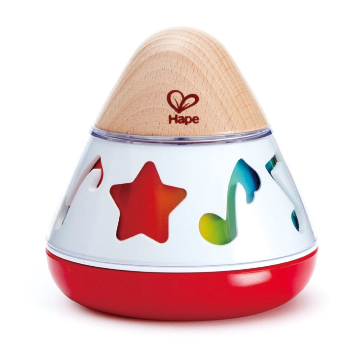 Hape Rotating Music Box (5934) in the group TOYS, KIDS & BABY PRODUCTS / Baby toys / Activity toys at TP E-commerce Nordic AB (D13914)