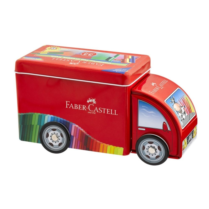 Faber-Castell Fibre-tip pen CONNECTOR Truck (155533) in the group Sport, leisure & Hobby / Hobby / Paint & Draw / Pencils, crayons & ink at TP E-commerce Nordic AB (D13927)