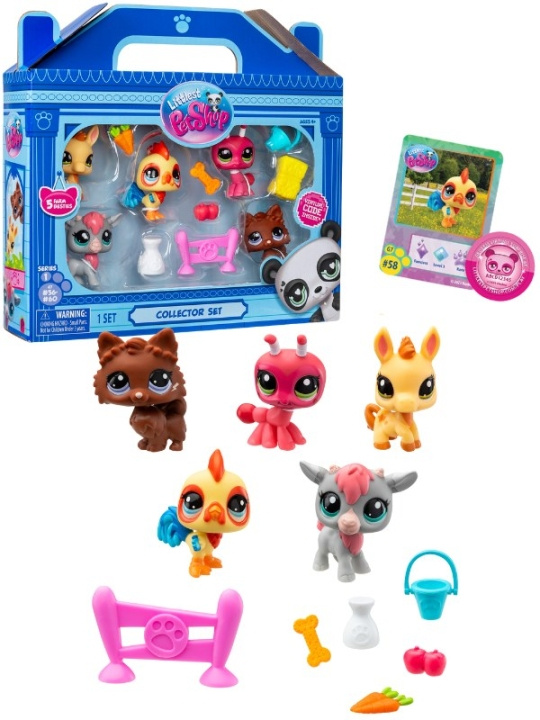 Littlest Pet Shop FARM BESTIES COLLECTORS 5 PK (00510) in the group TOYS, KIDS & BABY PRODUCTS / Toys / Figures, Miniatures & accessories at TP E-commerce Nordic AB (D13928)