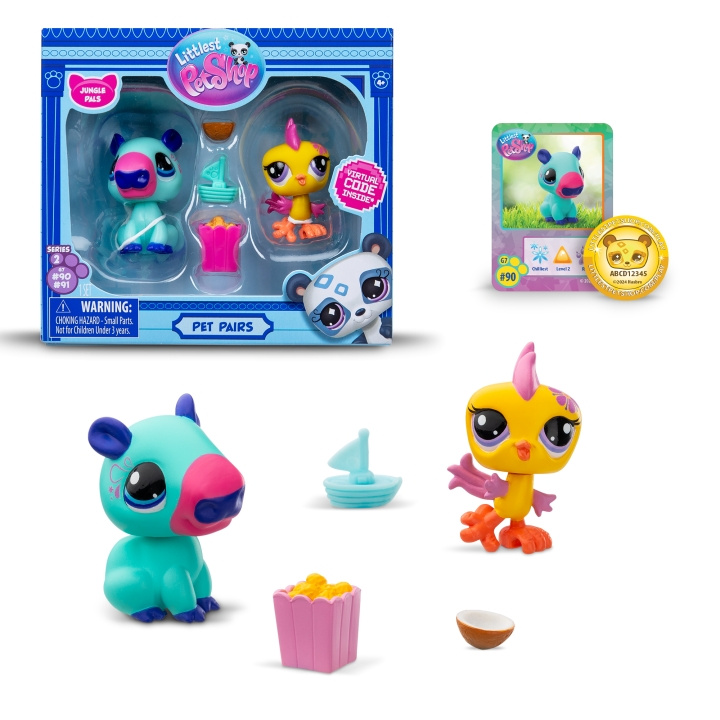 Littlest Pet Shop Pet Pair Ass (00620) in the group TOYS, KIDS & BABY PRODUCTS / Toys / Figures, Miniatures & accessories at TP E-commerce Nordic AB (D13933)