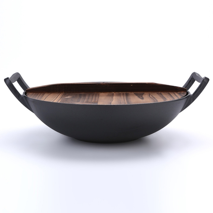 Haws Wok with Lid in the group HOME, HOUSEHOLD & GARDEN / Kitchen utensils / Frying pans at TP E-commerce Nordic AB (D13939)