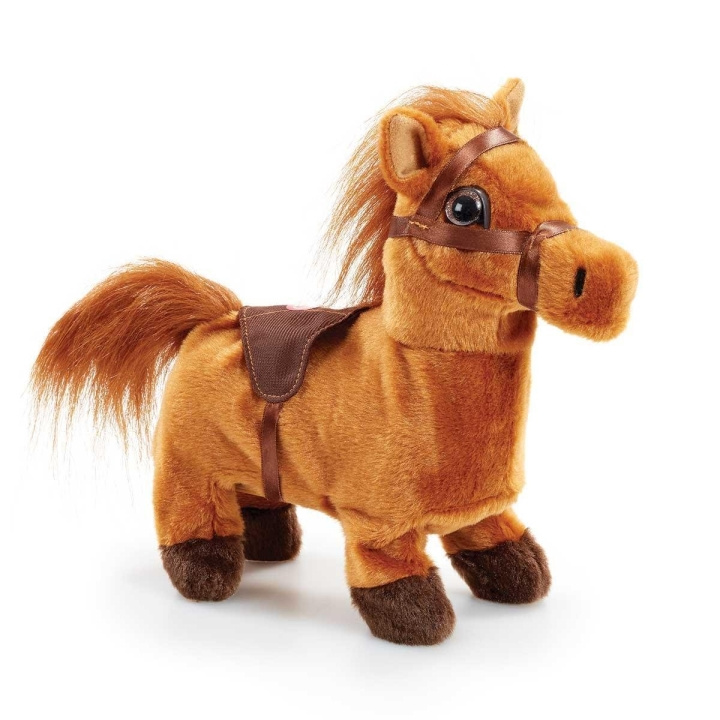 Happy Pets Walk Along Pony - (31511150) in the group TOYS, KIDS & BABY PRODUCTS / Baby toys / stuffed animals at TP E-commerce Nordic AB (D13940)