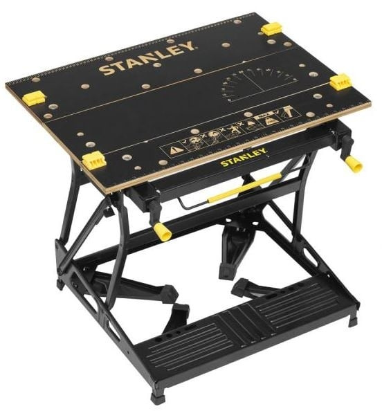 DeWALT STANLEY PREMIUM 2IN1 WORKBENCH / VICE in the group HOME, HOUSEHOLD & GARDEN / Tools / Other tools & Accesories at TP E-commerce Nordic AB (D13944)