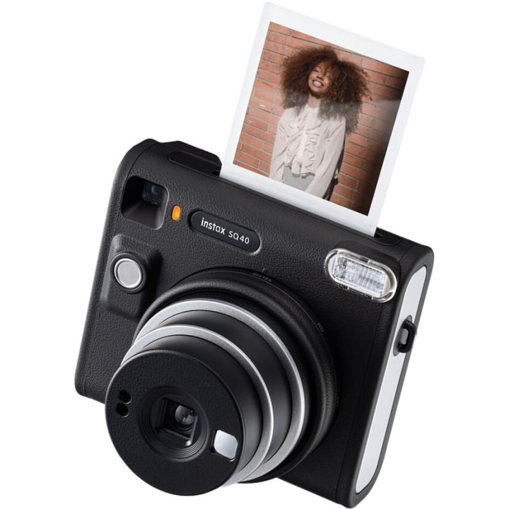 Fuji Instax Square SQ40 Black in the group HOME ELECTRONICS / Photo & Video / Cameras at TP E-commerce Nordic AB (D13952)