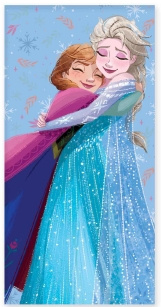 Disney Frozen Towel - 70x140 cm - Frozen (110054) in the group HOME, HOUSEHOLD & GARDEN / Bathroom / Towels at TP E-commerce Nordic AB (D13970)