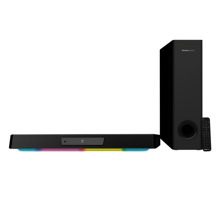 Creative Sound Blaster Katana V2X Super X-Fi Gaming Soundbar and Sub in the group HOME ELECTRONICS / Audio & Picture / Home cinema, Hifi & Portable / Soundbars at TP E-commerce Nordic AB (D13972)