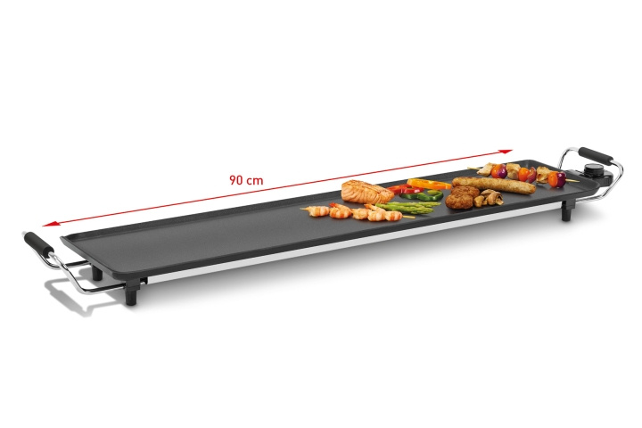 Fritel TY 1897 Teppanyaki in the group HOME, HOUSEHOLD & GARDEN / Garden products / Barbeque & Accessories at TP E-commerce Nordic AB (D13990)