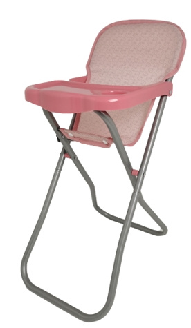 Happy Friend High Chair (504372) in the group TOYS, KIDS & BABY PRODUCTS / Toys / Docks & Accessories at TP E-commerce Nordic AB (D13994)