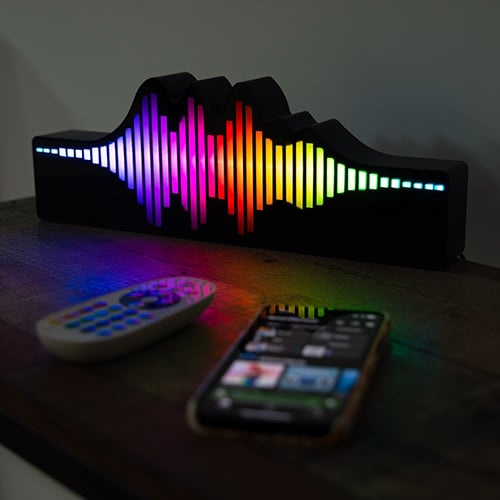 Fizz Creations Sound Wave Logo Light in the group HOME, HOUSEHOLD & GARDEN / Smart home / Smart Lights at TP E-commerce Nordic AB (D14002)