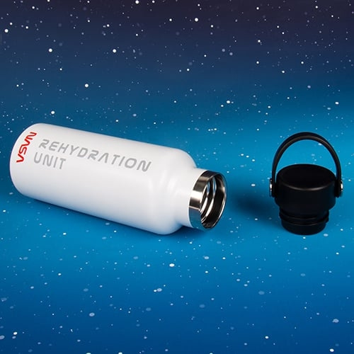 Fizz Creations NASA Water Bottle in the group Sport, leisure & Hobby / Outdoor recreation / Thermoses & Water Bottles at TP E-commerce Nordic AB (D14006)