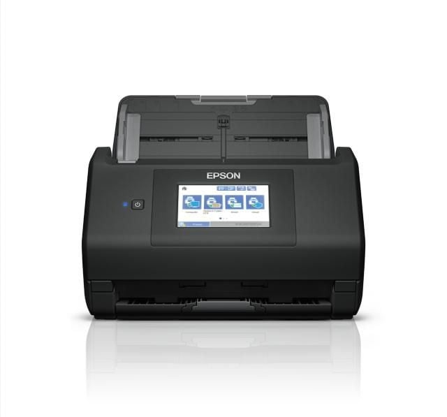 Epson WorkForce ES-580W scanner in the group COMPUTERS & PERIPHERALS / Printers & Accessories / Printers / 3D printers & Accessories / Skrivare at TP E-commerce Nordic AB (D14016)