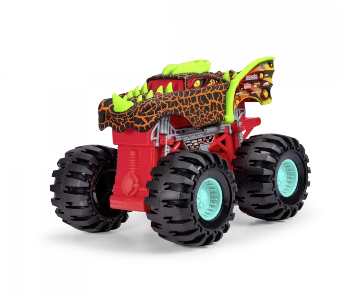 Dickie Toys Dragon Monster Truck (203757005) in the group TOYS, KIDS & BABY PRODUCTS / Toys / Toy cars at TP E-commerce Nordic AB (D14031)