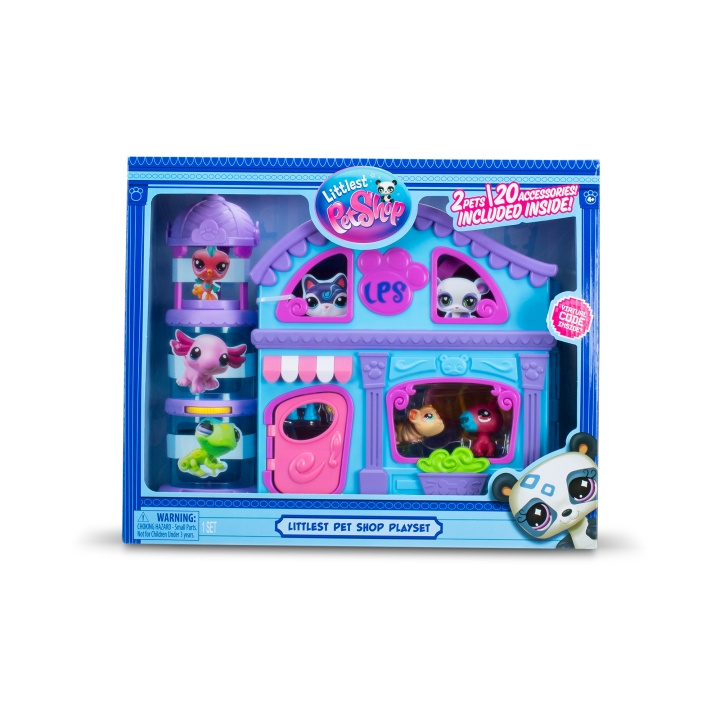 Littlest Pet Shop Fall Themed Playset (00575) in the group TOYS, KIDS & BABY PRODUCTS / Toys / Figures, Miniatures & accessories at TP E-commerce Nordic AB (D14038)