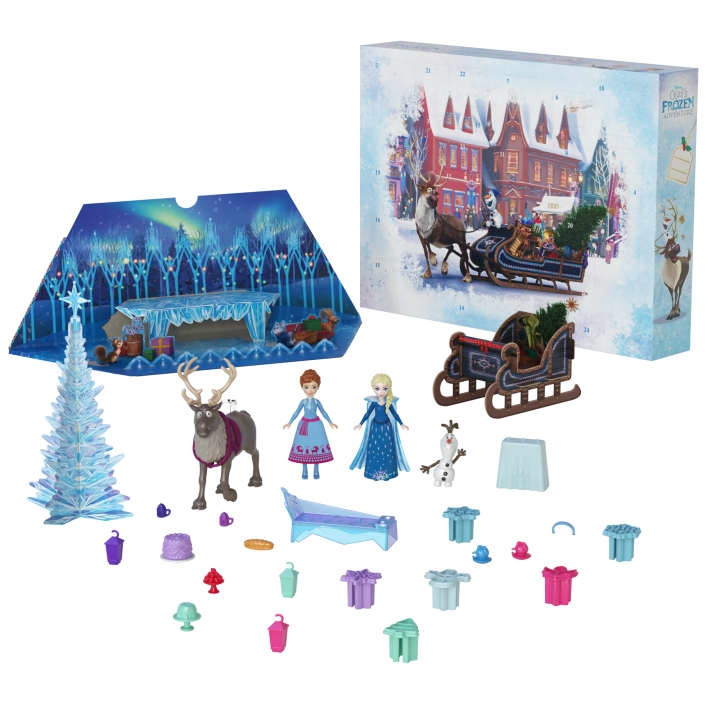 Disney Frozen - Advent Calendar (HWX20) in the group TOYS, KIDS & BABY PRODUCTS / Toys / Advent calendar at TP E-commerce Nordic AB (D14044)