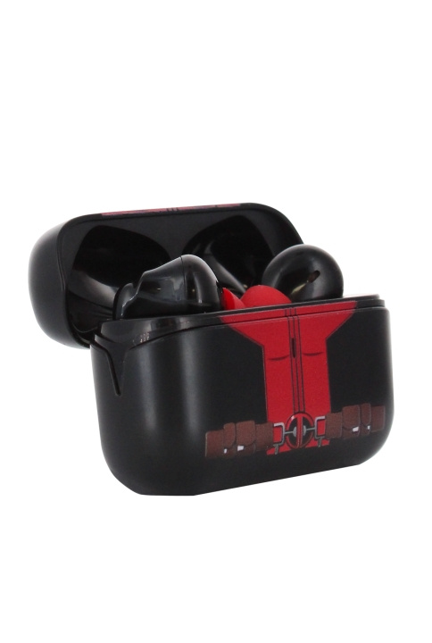 Holdems TWS Buds - Deadpool in the group HOME ELECTRONICS / Audio & Picture / Headphones & Accessories / Headphones at TP E-commerce Nordic AB (D14048)