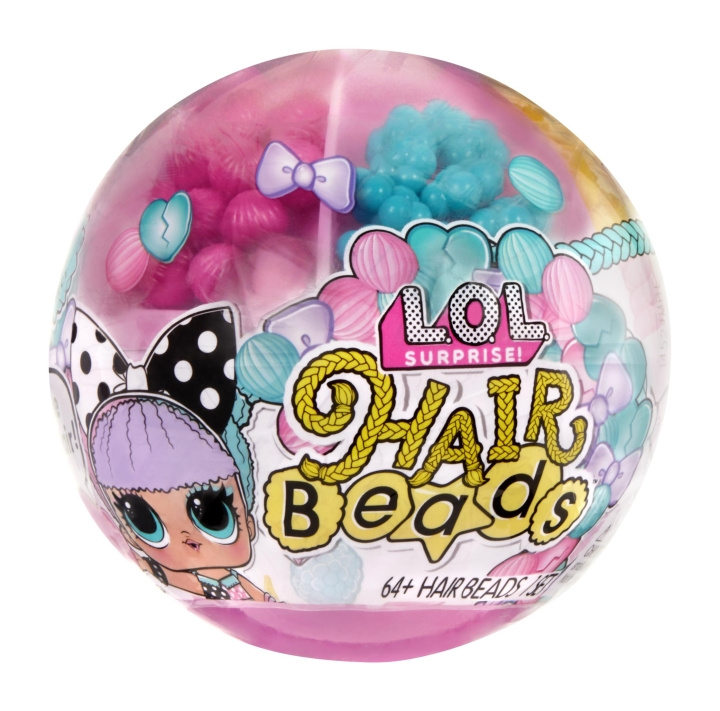 L.O.L. Surprise! Surprise ! - Make-A-Hairstyle Tots Asst (511205) in the group TOYS, KIDS & BABY PRODUCTS / Toys / Docks & Accessories at TP E-commerce Nordic AB (D14052)