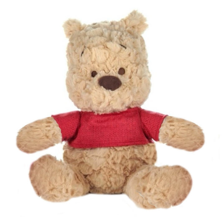 Disney Winnie the Pooh super soft, 30 cm (70212) in the group TOYS, KIDS & BABY PRODUCTS / Baby toys / stuffed animals at TP E-commerce Nordic AB (D14054)