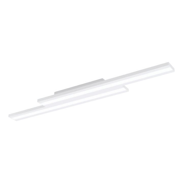 Eglo Saliteras-Z ceiling lamp white - RGB + TW - Zigbee, Bluetooth in the group HOME, HOUSEHOLD & GARDEN / Smart home / Smart Lights at TP E-commerce Nordic AB (D14060)