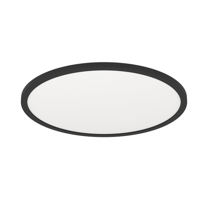 Eglo Rovito-Z ceiling lamp black Ø42 - RGB + TW - Zigbee, Bluetooth in the group HOME, HOUSEHOLD & GARDEN / Smart home / Smart Lights at TP E-commerce Nordic AB (D14061)