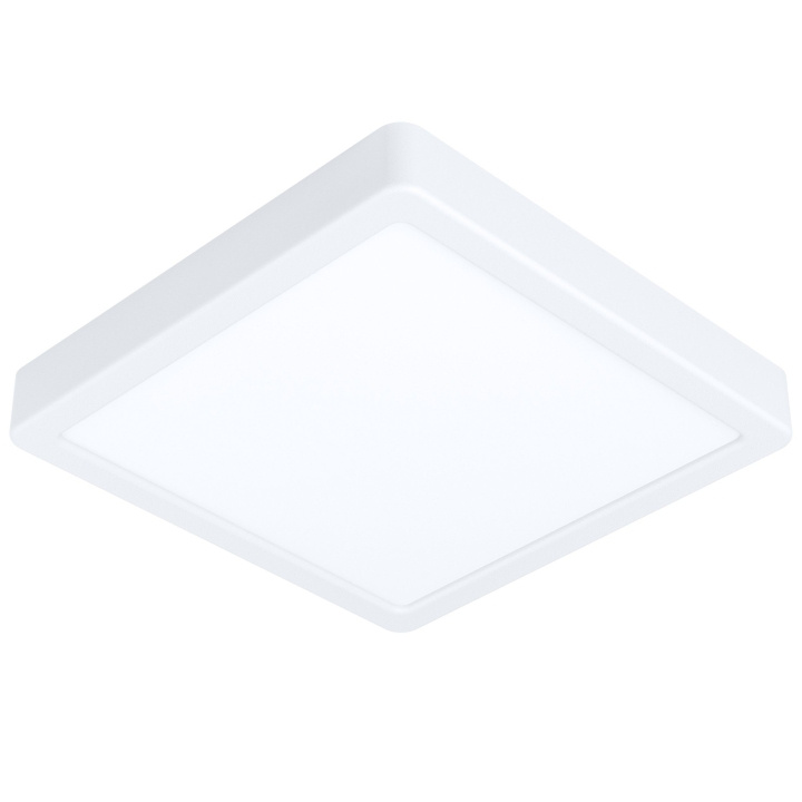 Eglo Fueva-Z ceiling lamp white 21x21 - TW - Zigbee, Bluetooth in the group HOME, HOUSEHOLD & GARDEN / Smart home / Smart Lights at TP E-commerce Nordic AB (D14062)