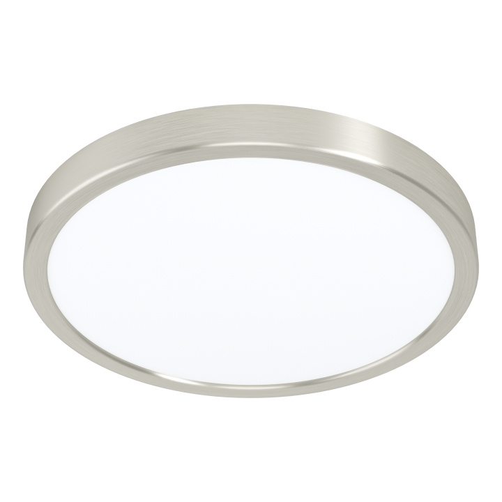 Eglo FUEVA 5 CEILING - Brushed Steel - 285mm in the group HOME, HOUSEHOLD & GARDEN / Smart home / Smart Lights at TP E-commerce Nordic AB (D14065)