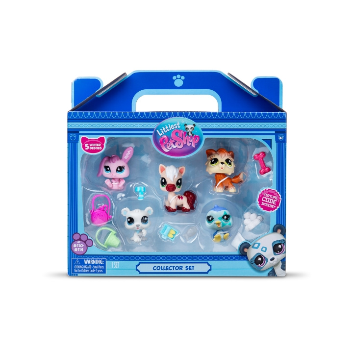 Littlest Pet Shop Camping Play Pk (00573) in the group TOYS, KIDS & BABY PRODUCTS / Toys / Figures, Miniatures & accessories at TP E-commerce Nordic AB (D14069)