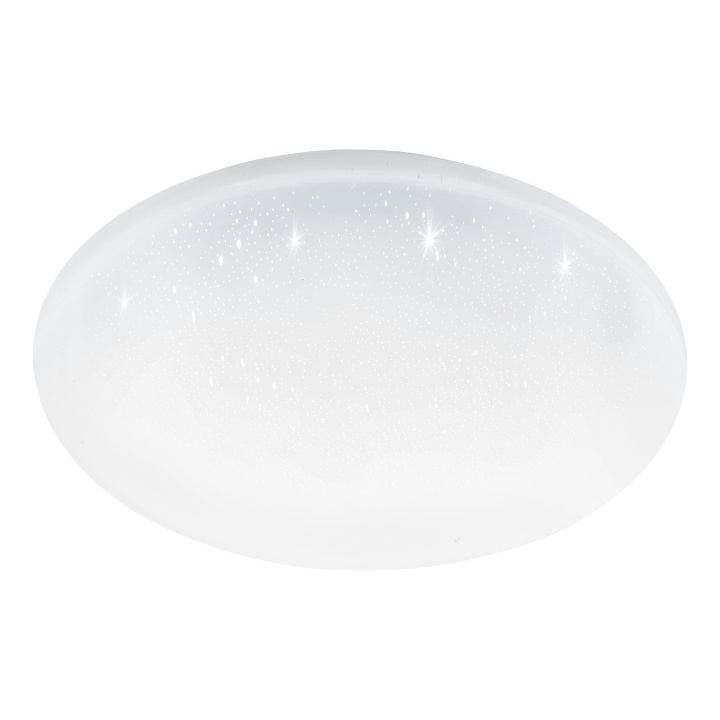 Eglo Totari-Z ceiling lamp white with crystal effect Ø38 - TW - Zigbee, Bluetooth in the group HOME, HOUSEHOLD & GARDEN / Smart home / Smart Lights at TP E-commerce Nordic AB (D14072)