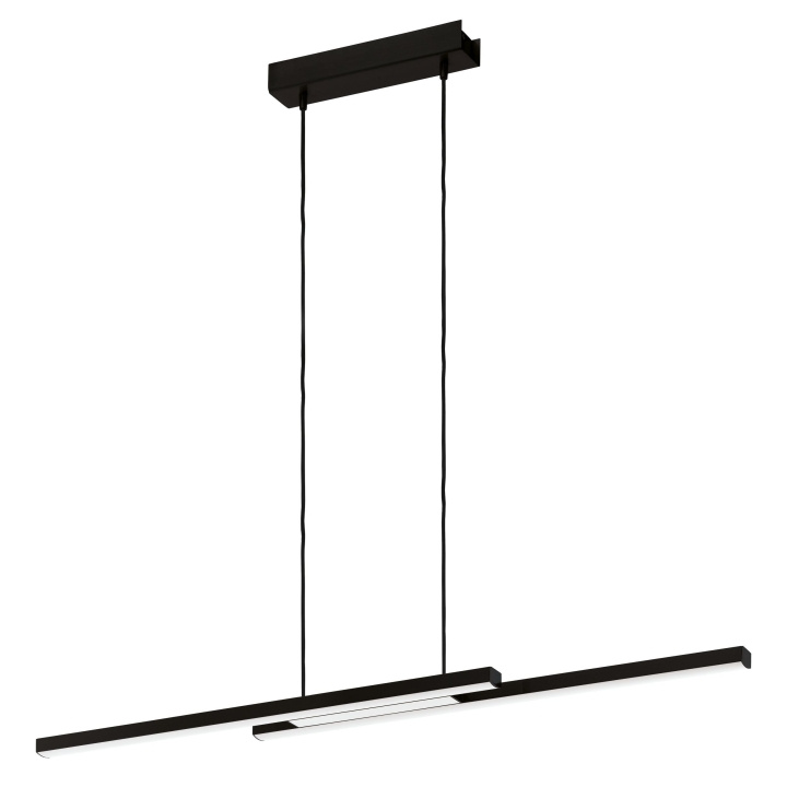 Eglo Fraioli-Z long table pendant black - RGB + TW - Zigbee, Bluetooth in the group HOME ELECTRONICS / Lighting / Ceiling lights at TP E-commerce Nordic AB (D14073)