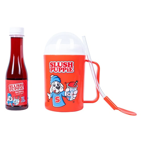 Fizz Creations Slush Making Cup & Original Cherry Syrup Set in the group Sport, leisure & Hobby / Fun stuff / Smart home at TP E-commerce Nordic AB (D14078)