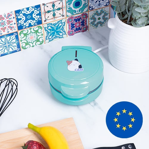 Fizz Creations Squishmallows - Cam Waffle Maker - EU Plug in the group HOME, HOUSEHOLD & GARDEN / Household appliances / Waffle irons at TP E-commerce Nordic AB (D14081)