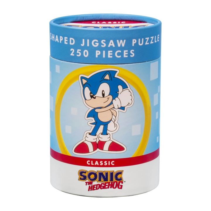 Fizz Creations Sonic - Sonic Puzzle in the group TOYS, KIDS & BABY PRODUCTS / Toys / Kids puzzle at TP E-commerce Nordic AB (D14084)