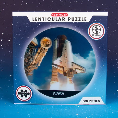 Fizz Creations NASA Lenticular Puzzle in the group Sport, leisure & Hobby / Hobby / Puzzle at TP E-commerce Nordic AB (D14085)