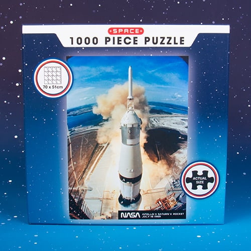 Fizz Creations NASA 1000pc Puzzle in the group Sport, leisure & Hobby / Hobby / Puzzle at TP E-commerce Nordic AB (D14087)