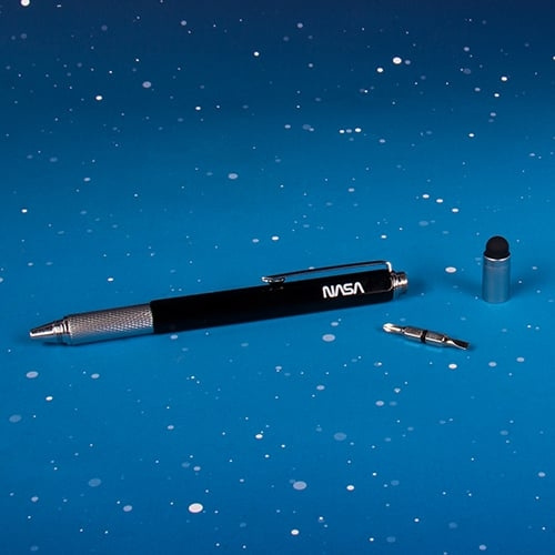 Fizz Creations NASA Multi Tool Pen in the group HOME, HOUSEHOLD & GARDEN / Office material / Pencils at TP E-commerce Nordic AB (D14088)