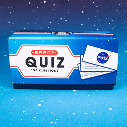 Fizz Creations NASA Quiz in the group TOYS, KIDS & BABY PRODUCTS / Games / Board games at TP E-commerce Nordic AB (D14089)