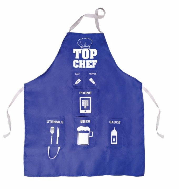 Fizz Creations Man Apron in the group HOME, HOUSEHOLD & GARDEN / Kitchen utensils / Kitchen textiles at TP E-commerce Nordic AB (D14100)