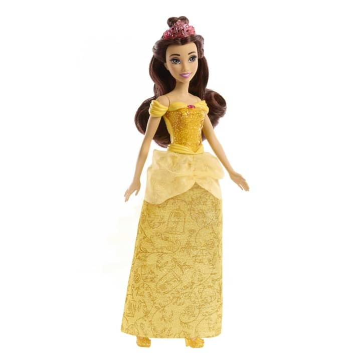 Disney Princess - Belle Doll (HLW11) in the group TOYS, KIDS & BABY PRODUCTS / Toys / Docks & Accessories at TP E-commerce Nordic AB (D14101)