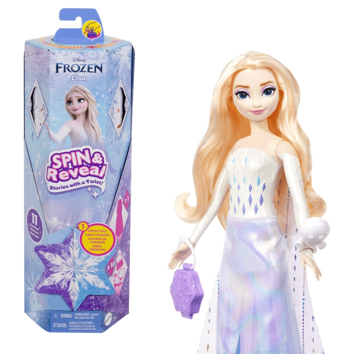 Disney Frozen - Spin & Reveal - Elsa (HTG25) in the group TOYS, KIDS & BABY PRODUCTS / Toys / Docks & Accessories at TP E-commerce Nordic AB (D14104)