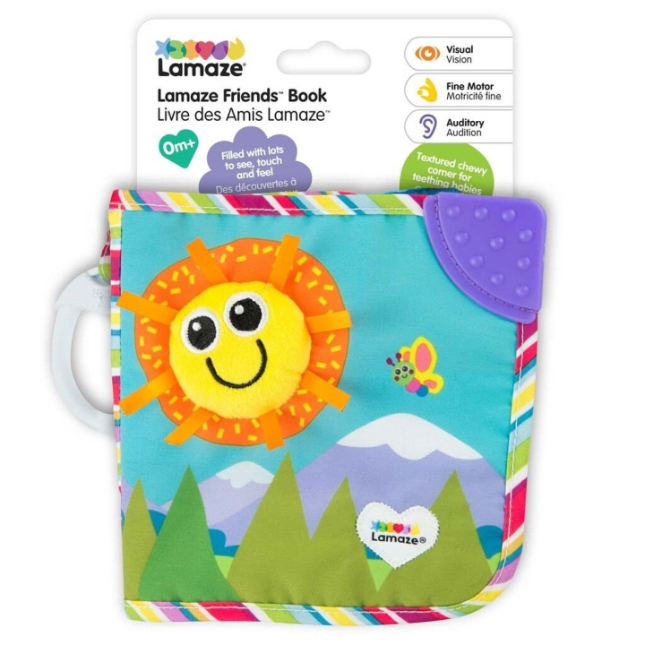 Lamaze Friends Book - (941-27186) in the group TOYS, KIDS & BABY PRODUCTS / Baby toys / Activity toys at TP E-commerce Nordic AB (D14105)