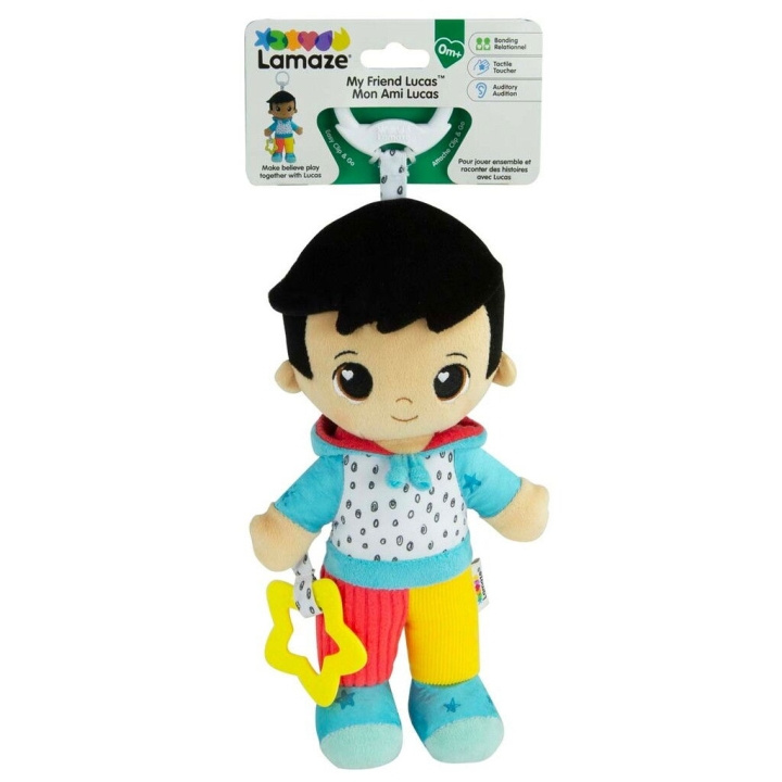 Lamaze My Friend Lucas (941-27591) in the group TOYS, KIDS & BABY PRODUCTS / Baby toys / stuffed animals at TP E-commerce Nordic AB (D14106)