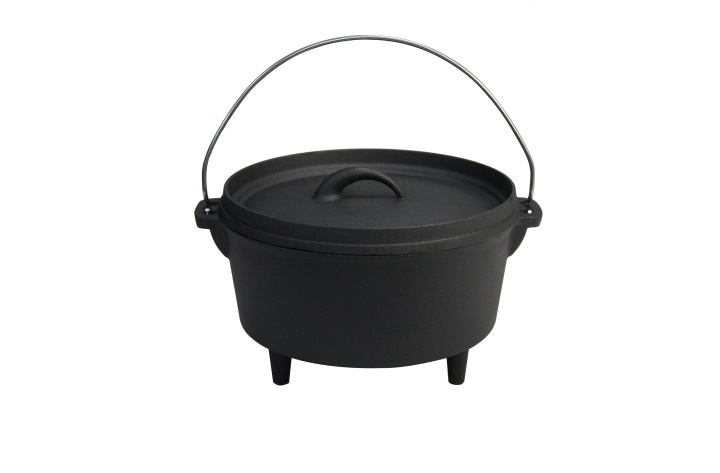 Haws Cast Iron Hanging Pot in the group HOME, HOUSEHOLD & GARDEN / Kitchen utensils / Pots & Pans at TP E-commerce Nordic AB (D14122)