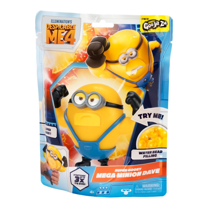 Goo Jit Zu DESPICABLE ME 4 - Go JIT ZU stretchable figure - Dave in the group TOYS, KIDS & BABY PRODUCTS / Toys / Toys at TP E-commerce Nordic AB (D14125)