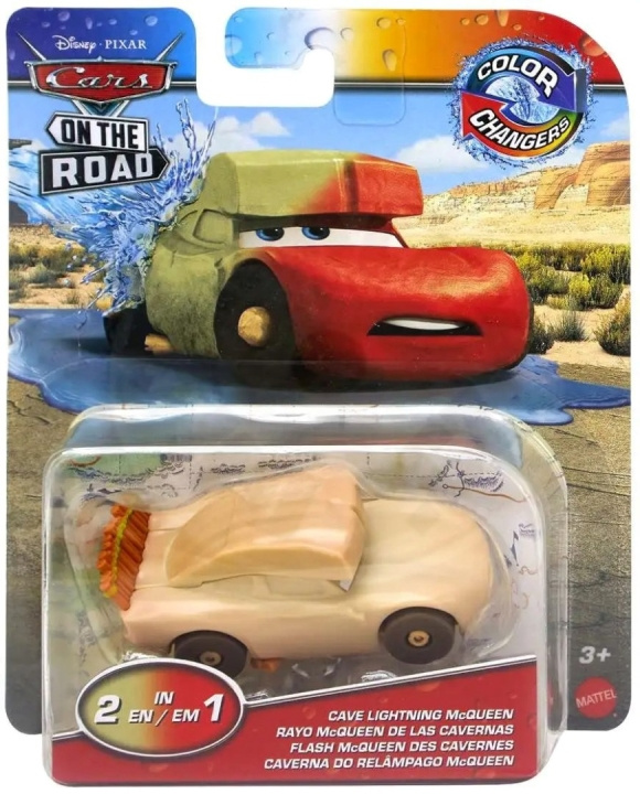 Disney Cars - Color Changers - Cave Lightning Mcqueen (HMD67) in the group TOYS, KIDS & BABY PRODUCTS / Toys / Toy cars at TP E-commerce Nordic AB (D14130)