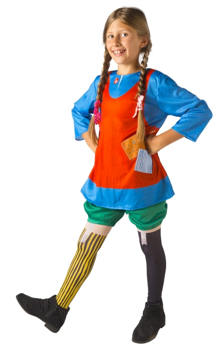 Ciao Costume - Pippi Longstocking (100 cm) in the group TOYS, KIDS & BABY PRODUCTS / Toys / Masquerade costumes at TP E-commerce Nordic AB (D14133)