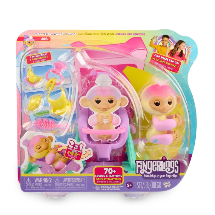 FINGERLINGS 2.0 Deluxe Playset-Posie (3125) in the group TOYS, KIDS & BABY PRODUCTS / Toys / Electronics & Media / Interactive toys at TP E-commerce Nordic AB (D14148)