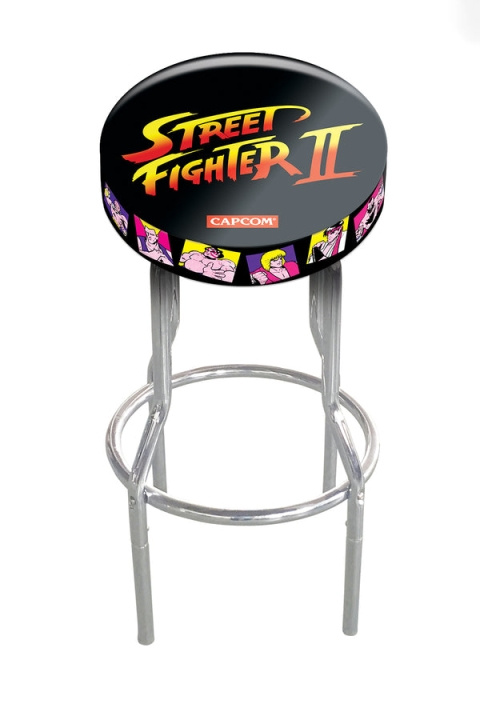 Arcade1Up ARCADE 1 Up Capcom Legacy Adjustable Stool in the group Sport, leisure & Hobby / Fun stuff / Fun stuff at TP E-commerce Nordic AB (D14149)