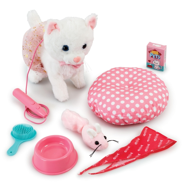 Happy Pets Walk Along Cat Deluxe (31511151) in the group TOYS, KIDS & BABY PRODUCTS / Baby toys / stuffed animals at TP E-commerce Nordic AB (D14162)