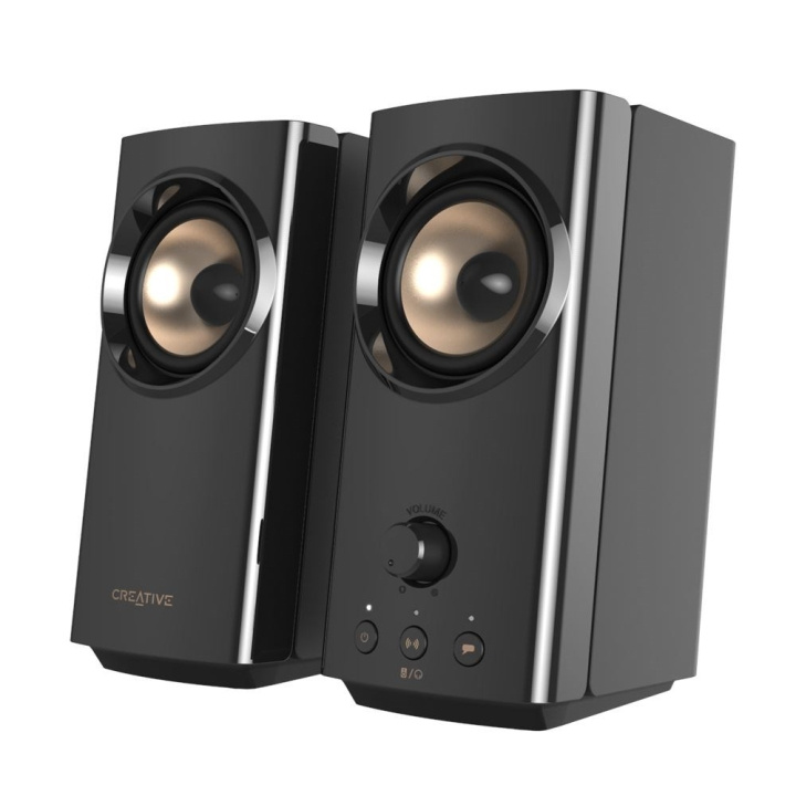 Creative T60 Compact Hi-Fi 2.0 Speakers, Black in the group HOME ELECTRONICS / Audio & Picture / Speakers & accessories at TP E-commerce Nordic AB (D14179)