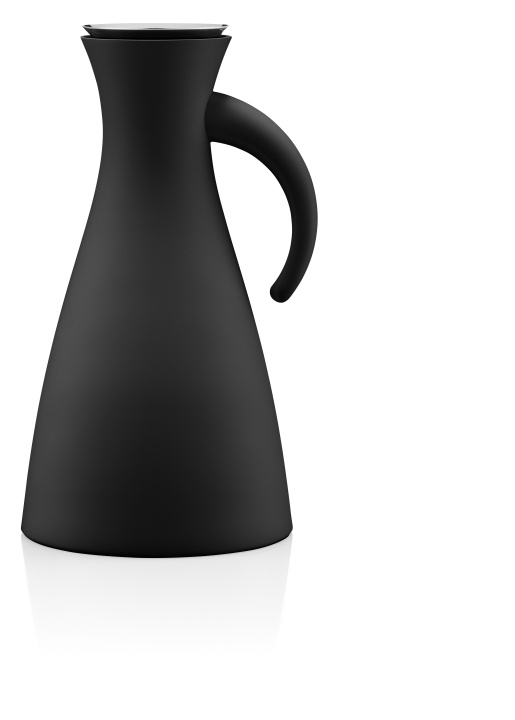 Eva Solo Vacuum Jug 1 L - Matt Black (502801) in the group HOME, HOUSEHOLD & GARDEN / Household appliances / Water & Juice / Kettles at TP E-commerce Nordic AB (D14185)