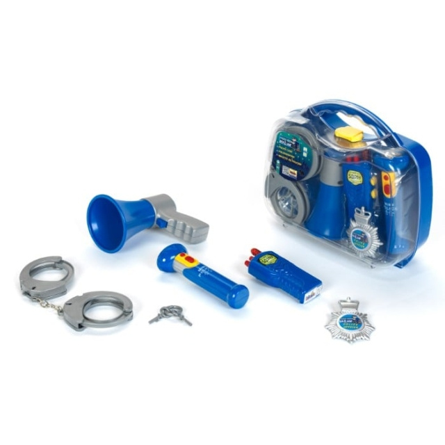 Klein Police Set (KL8874) in the group TOYS, KIDS & BABY PRODUCTS / Toys / Little home & Role play at TP E-commerce Nordic AB (D14186)